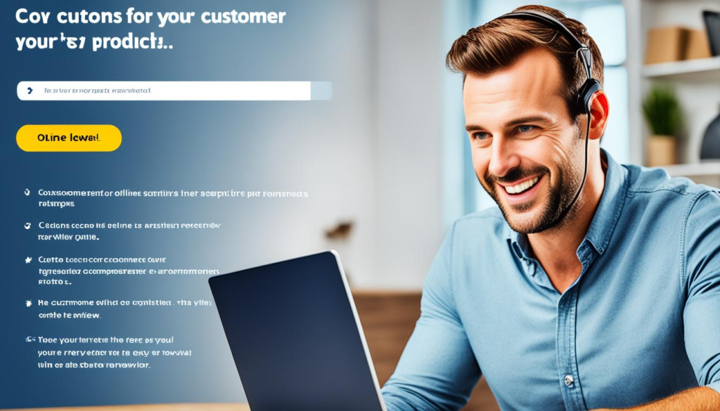 avaliação de cliente