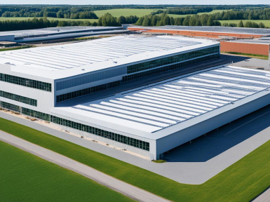 Telha Termoacústica para Galpões: A Melhor Solução para Conforto e Eficiência Industrial
