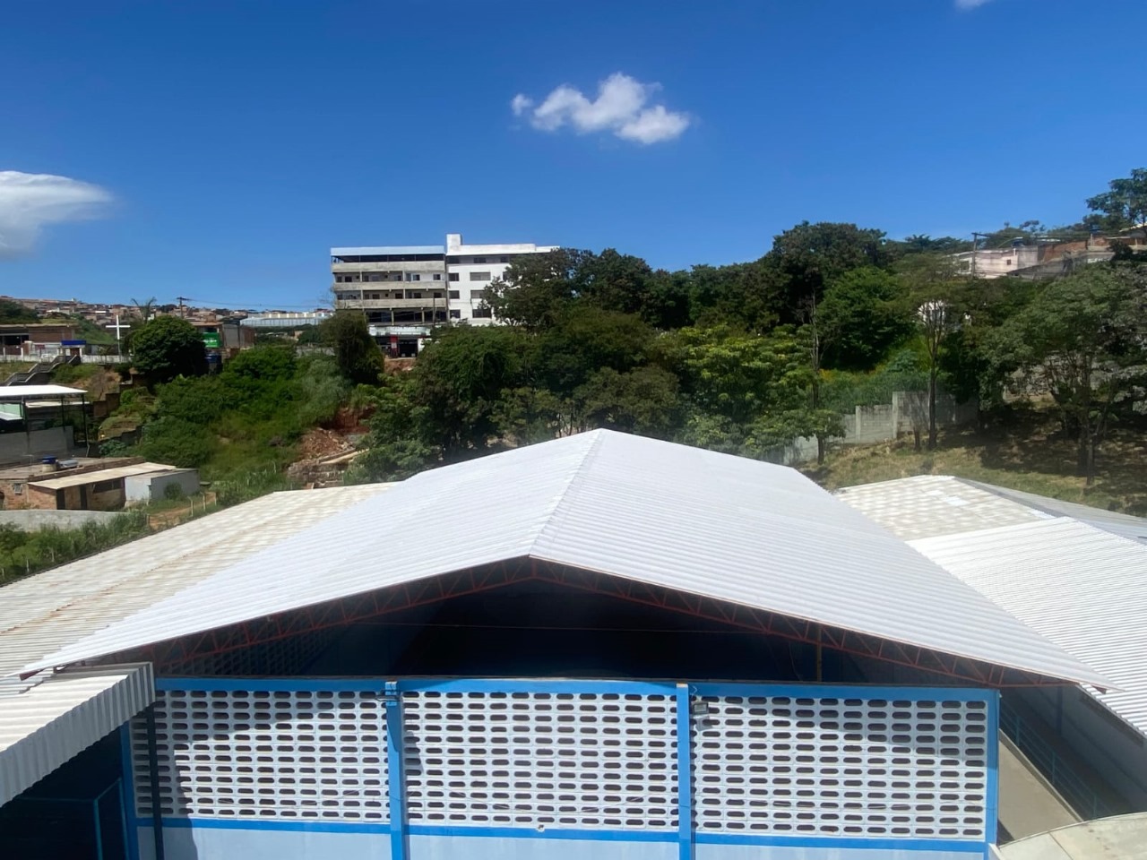 Cobertura para Galpão