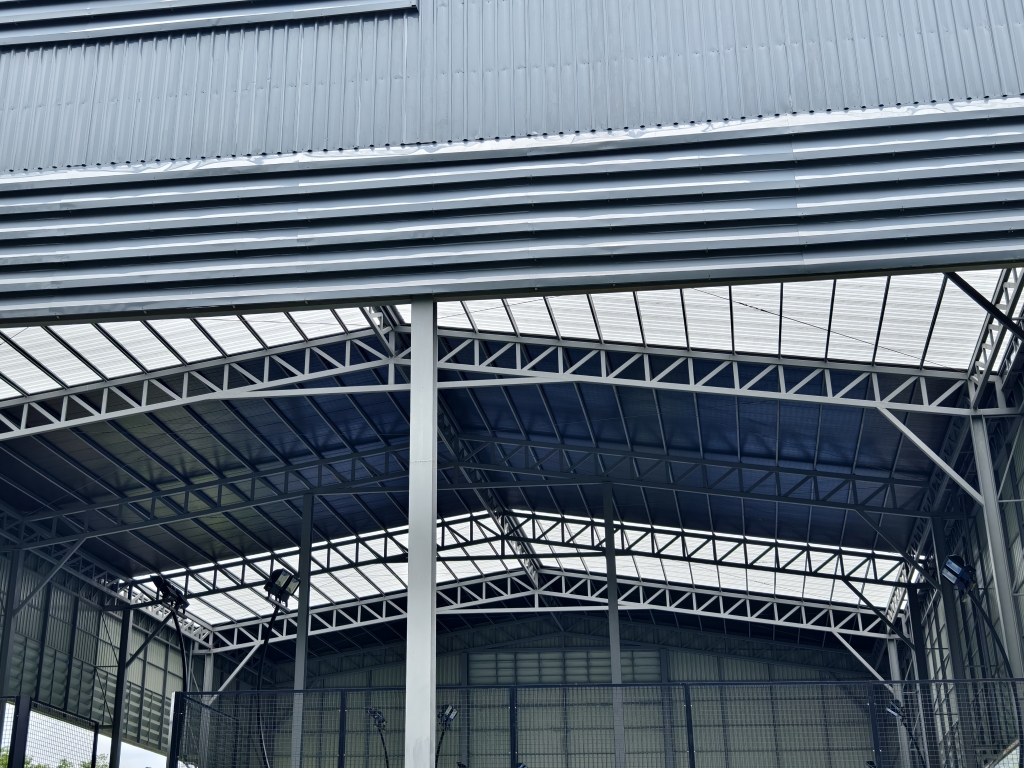 cobertura com telha termoacústica