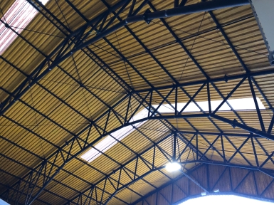 Cobertura para Galpão