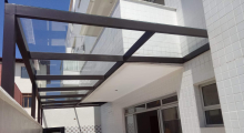 Coberturas em Vidro