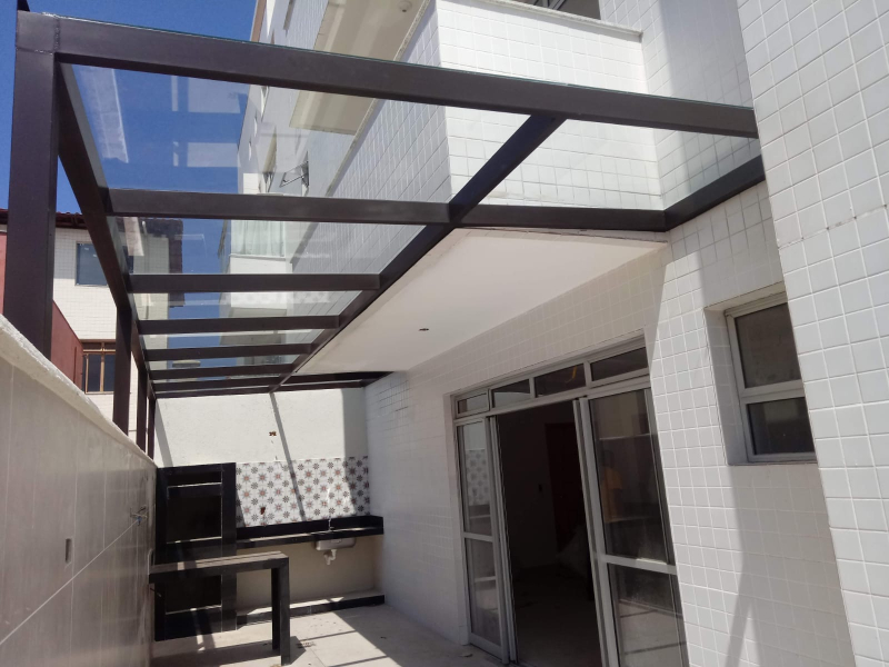 Coberturas em Vidro