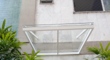 Coberturas em Vidro