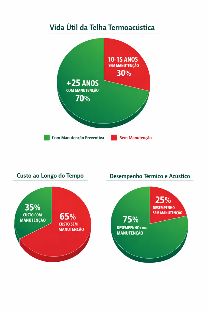 telha termoacústica