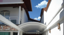 Toldos em Policarbonato Alveolar