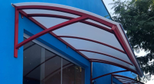 Toldos em Policarbonato Alveolar
