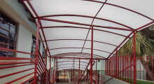 Toldos em Policarbonato Alveolar