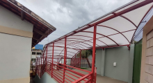 Toldos em Policarbonato Alveolar