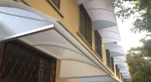 Toldos em Policarbonato Alveolar