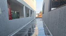 Toldos em Policarbonato Compacto