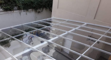 Toldos em Policarbonato Compacto