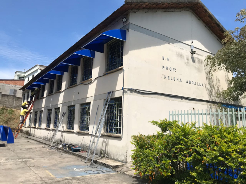 Toldos em Lona