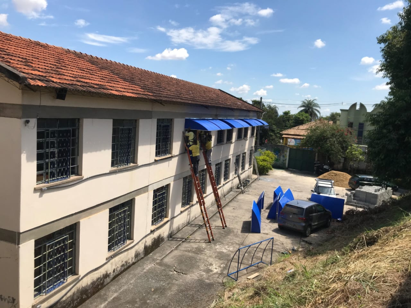Toldos em Lona