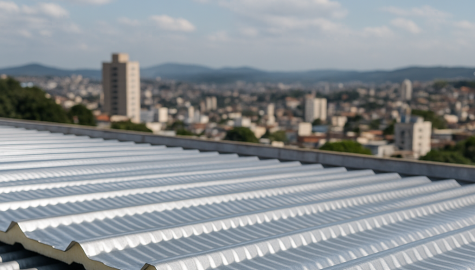 Instalação de Telhas Termoacústicas em Contagem: Guia Completo