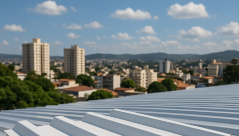 Instalação de Telhas Termoacústicas em Betim: Benefícios e Vantagens