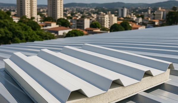 Instalação de Telhas Termoacústicas em Betim: Benefícios e Vantagens