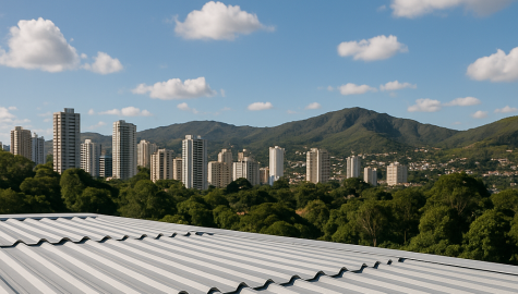 Instalação de Telhas Termoacústicas em Nova Lima