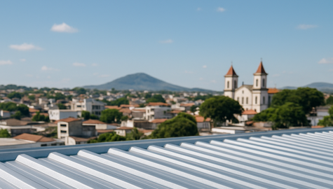 Instalação de Telhas Termoacústicas em Pedro Leopoldo