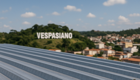 Instalação de Telhas Termoacústicas em Vespasiano – Eficiência e Conforto