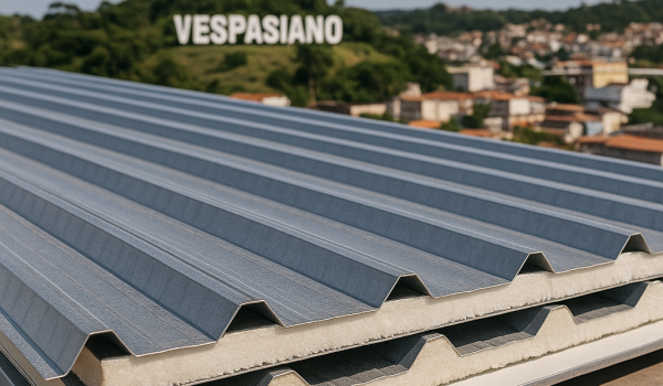 Instalação de Telhas Termoacústicas em Vespasiano – Eficiência e Conforto